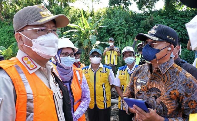 Pekerjaan Bendungan Ditargetkan Tuntas Akhir Tahun