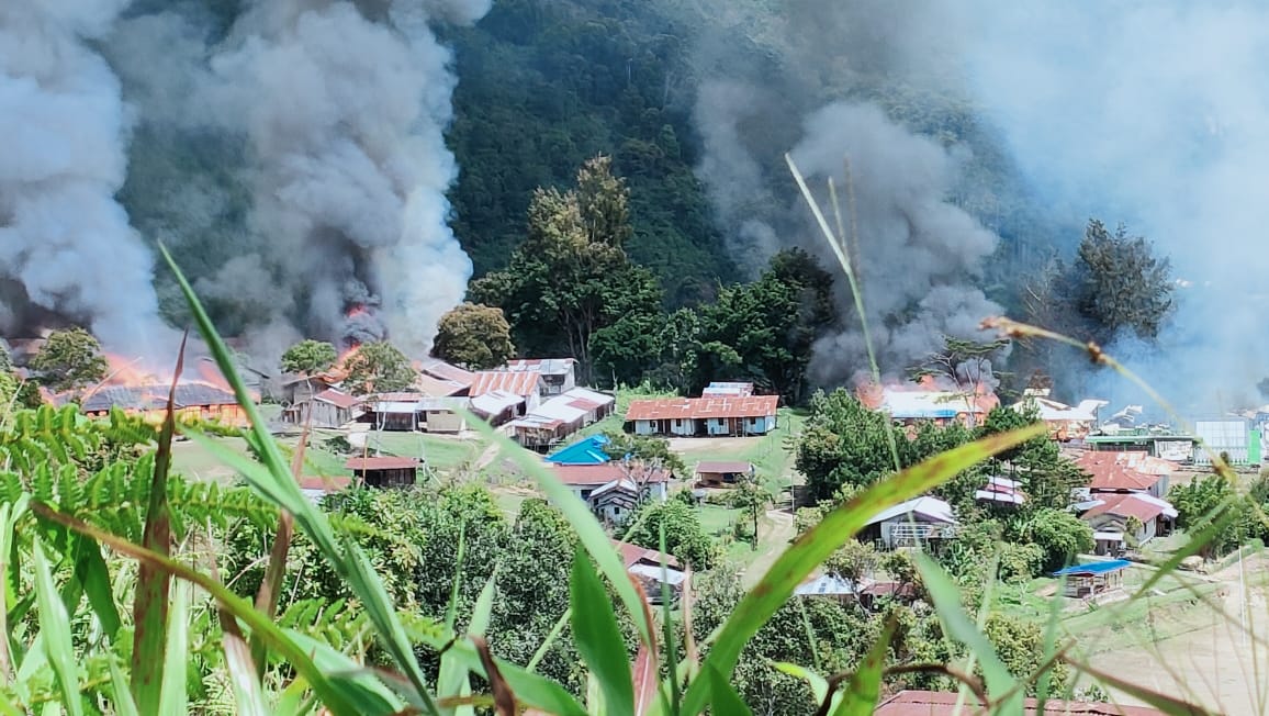 Innalillahi… Anggota Brimob Gugur Saat Baku Tembak dengan KKB Papua