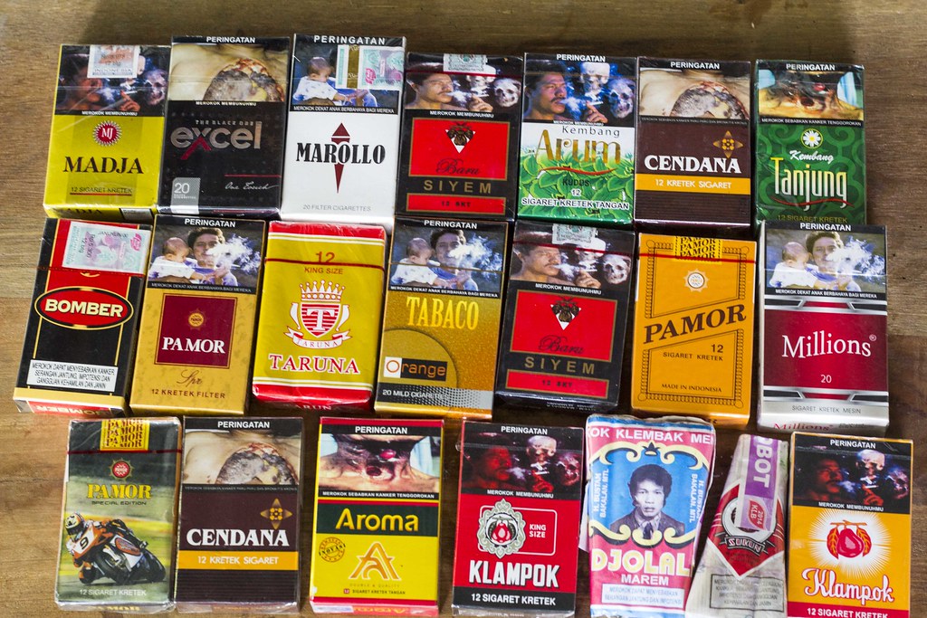 Naikkan Harga Cukai Rokok