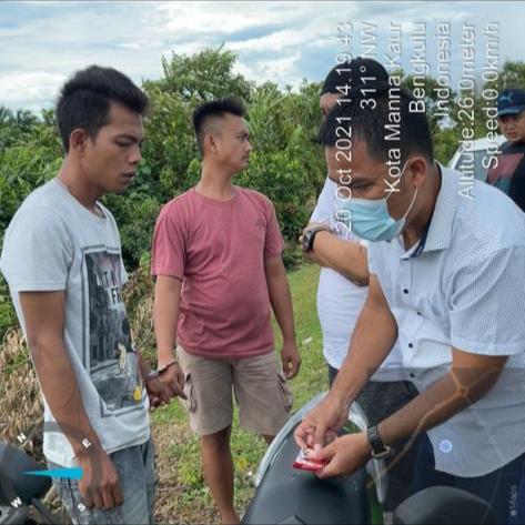 Nyabu dan Nyimeng, Warga Air Umban Ditangkap