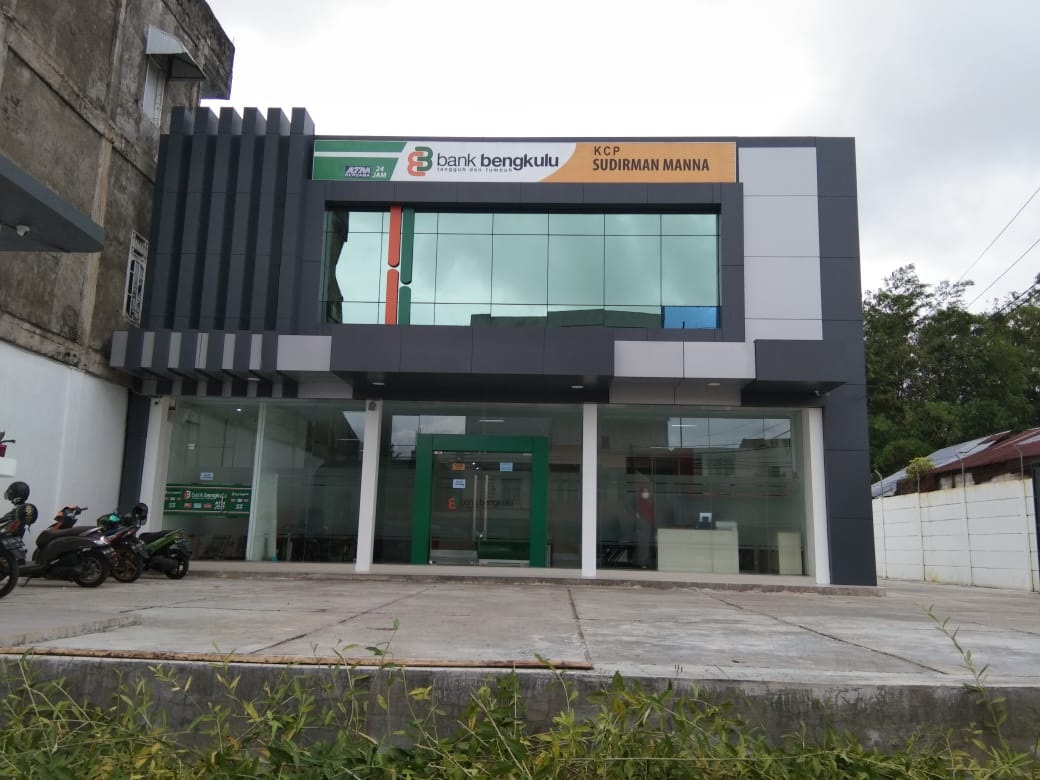 Bank Bengkulu KCP Sudirman Tempati Kantor Baru