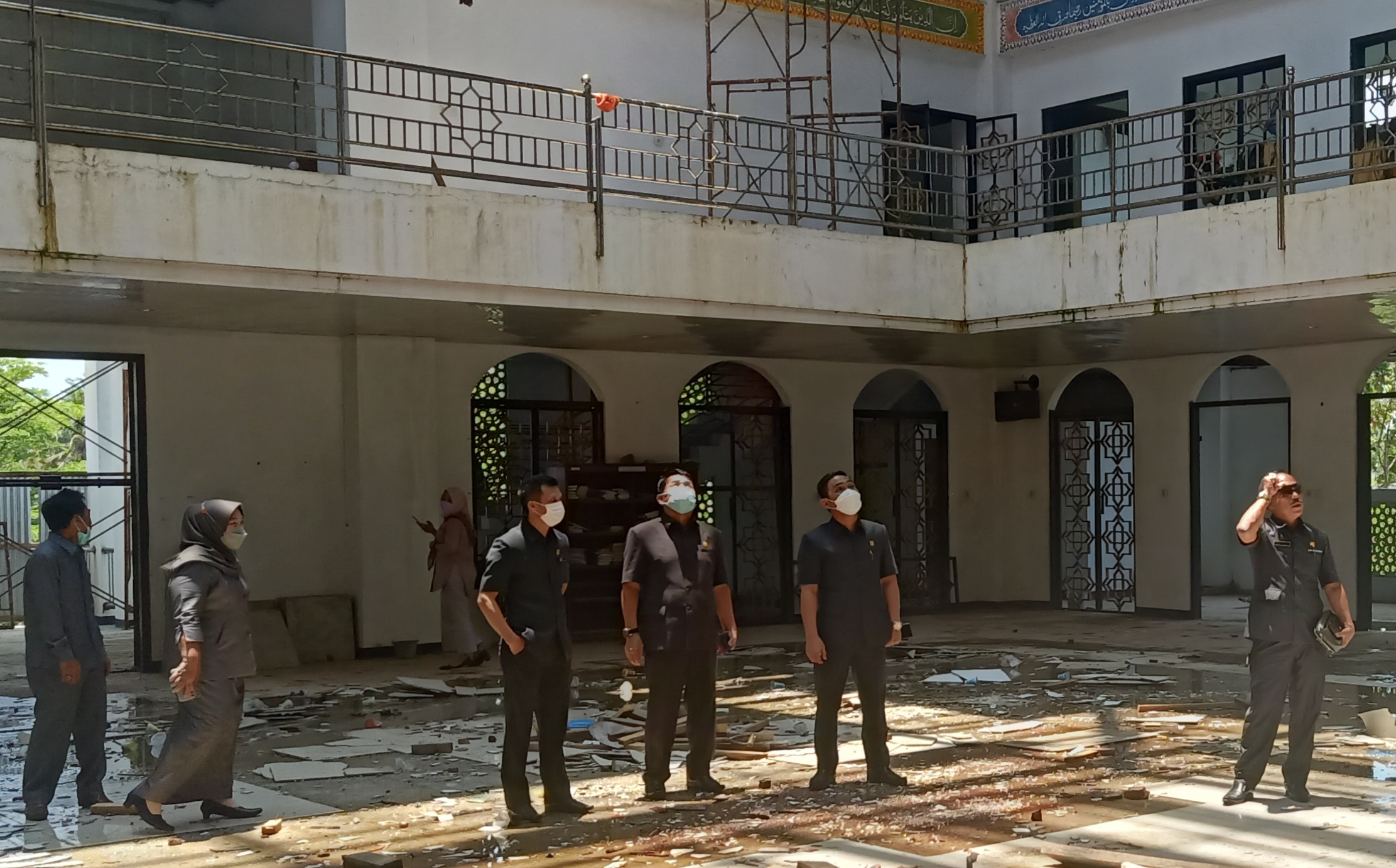 Hentikan Dulu Rehab Masjid Al-Kahfi