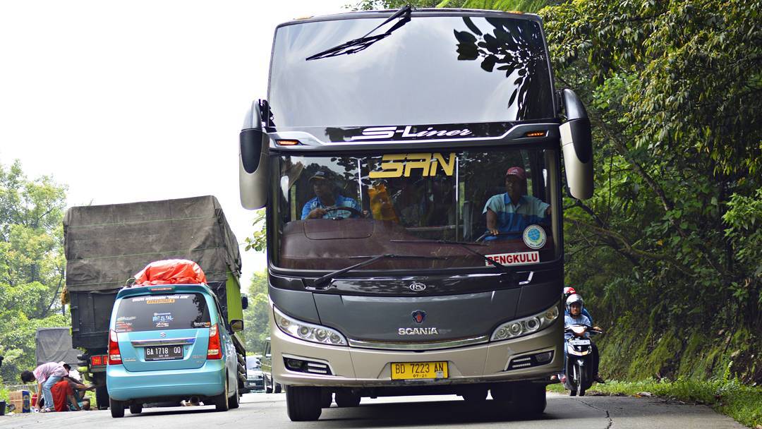 Jumlah Penumpang Angkutan Alami Tren Kenaikan