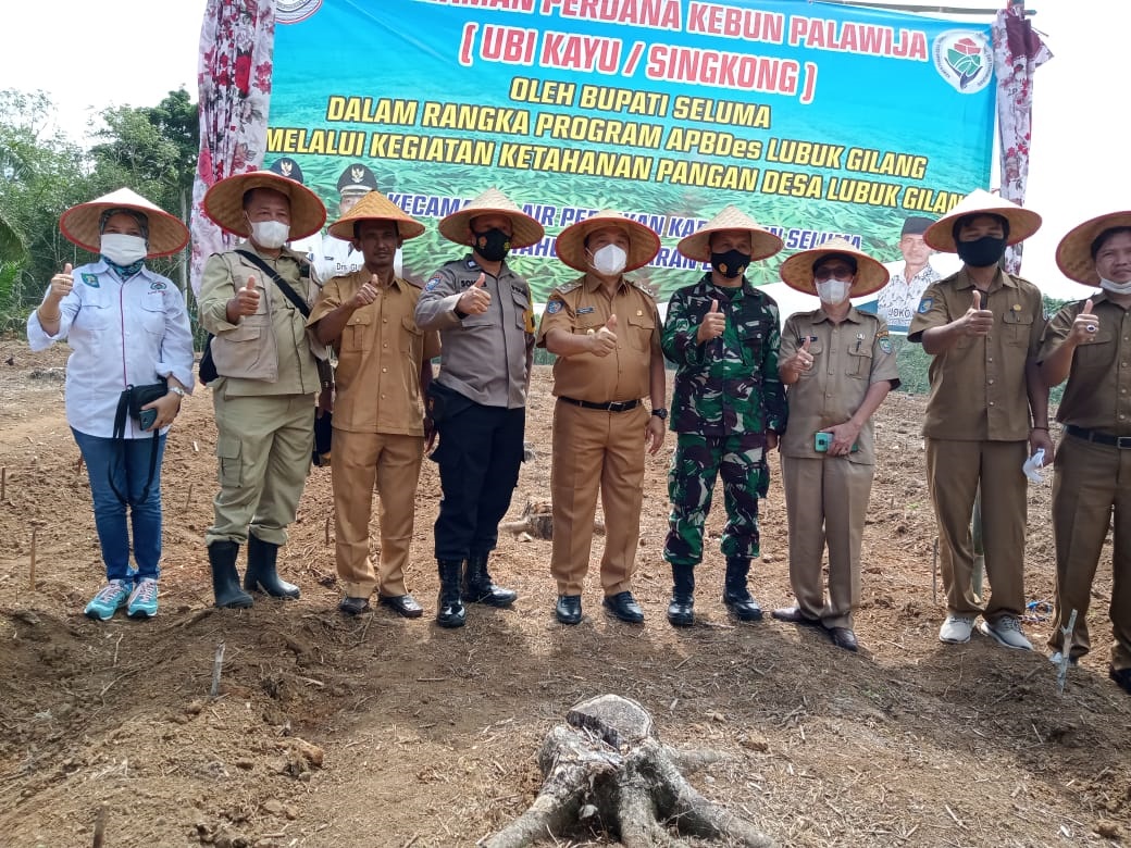 Wabup : Masyarakat Harus Giat Menanam Tanaman Palawija