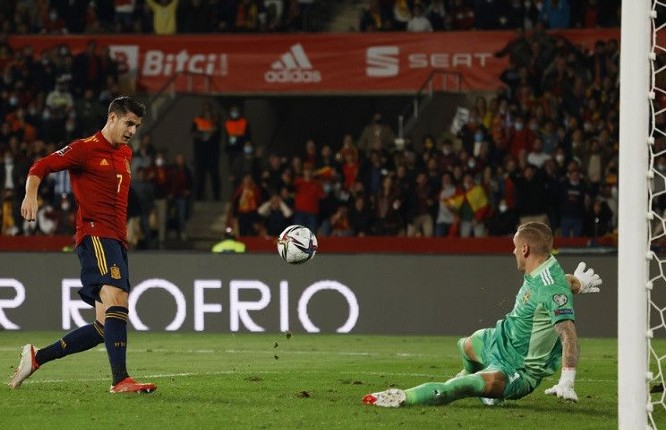 Alvaro Morata Antar Spanyol ke Putaran Final Piala Dunia 2022