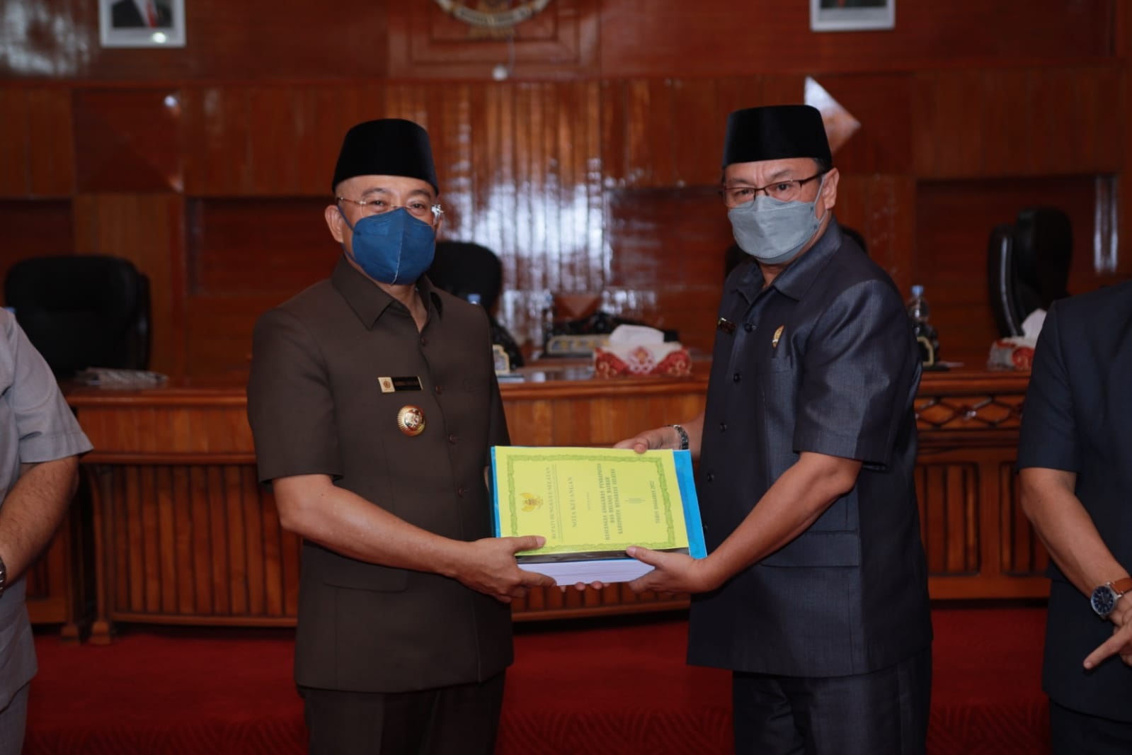 Dewan Beri Masukan ke Bupati,  RAPBD Bengkulu Selatan 2022 Sah Pekan Depan