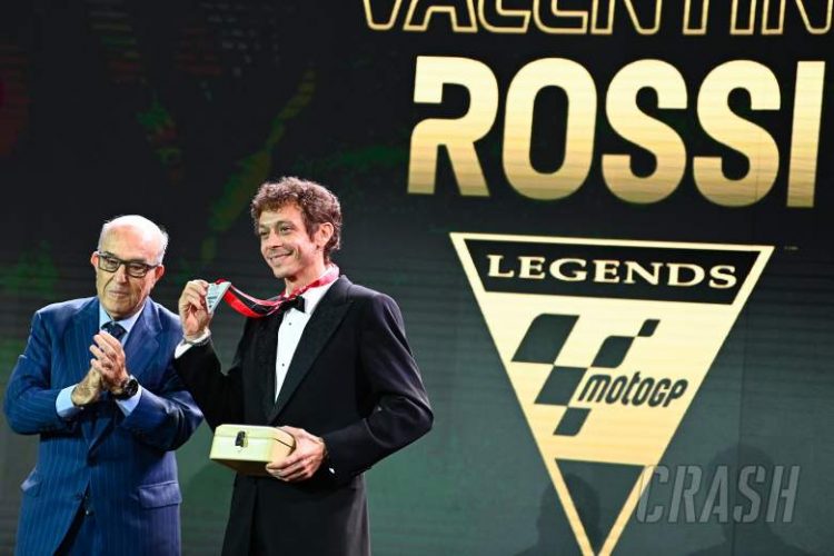 Valentino Rossi Resmi Dinobatkan Sebagai Legenda MotoGP