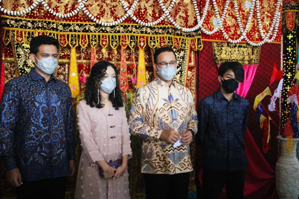 Anies Baswedan Hadir di Pernikahan Putra Gubernur Bengkulu