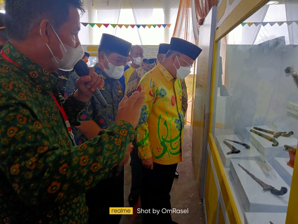 Gubernur Bengkulu Ajak Siswa Cintai Budaya