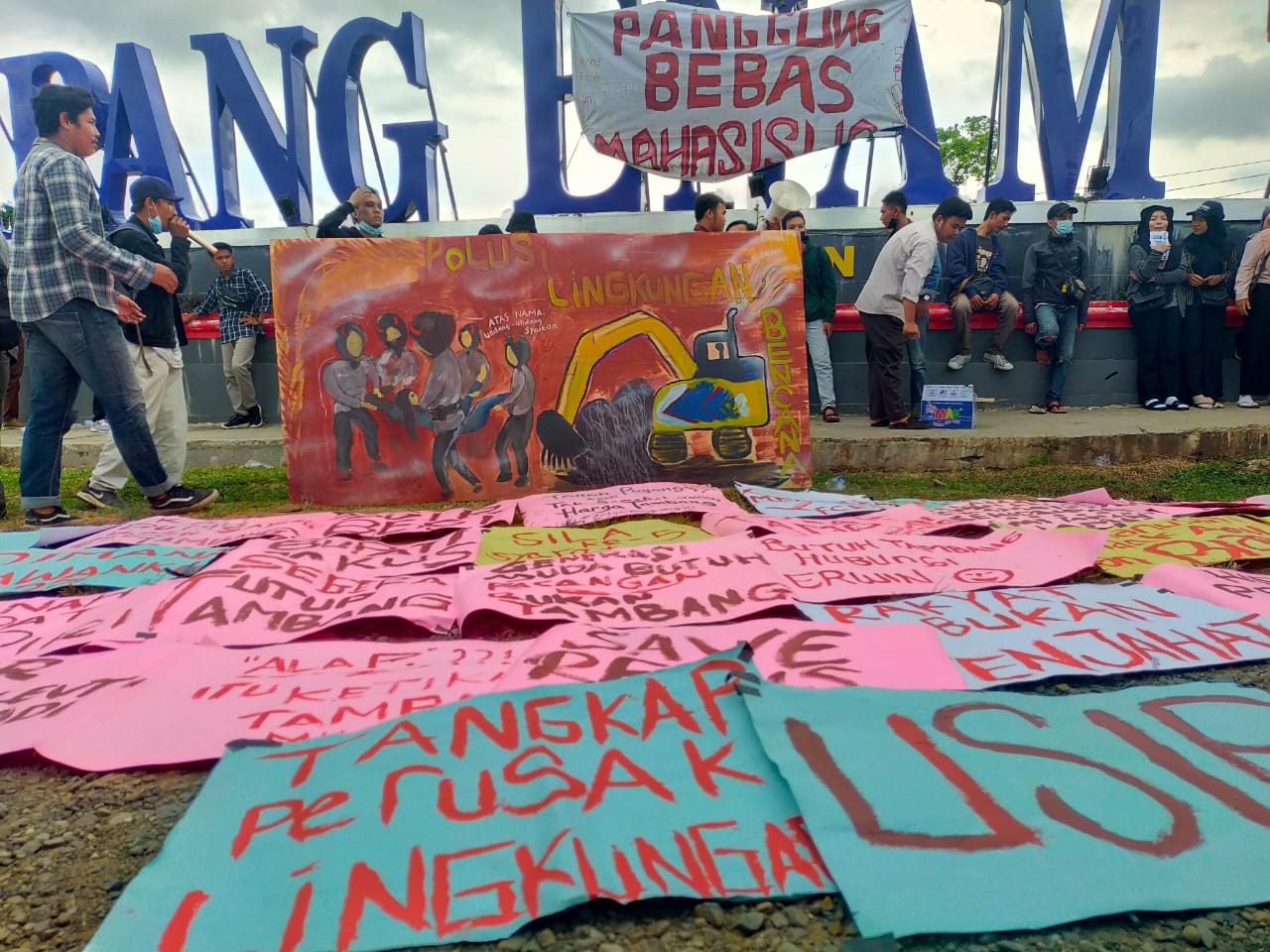 Protes Terus Datang, PT FBA Mulai Resah