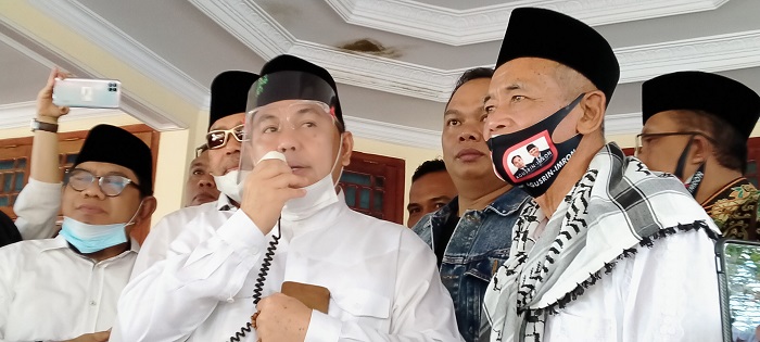 Ditetapkan Tersangka Penipuan, Agusrin Najamudin Lapor Balik