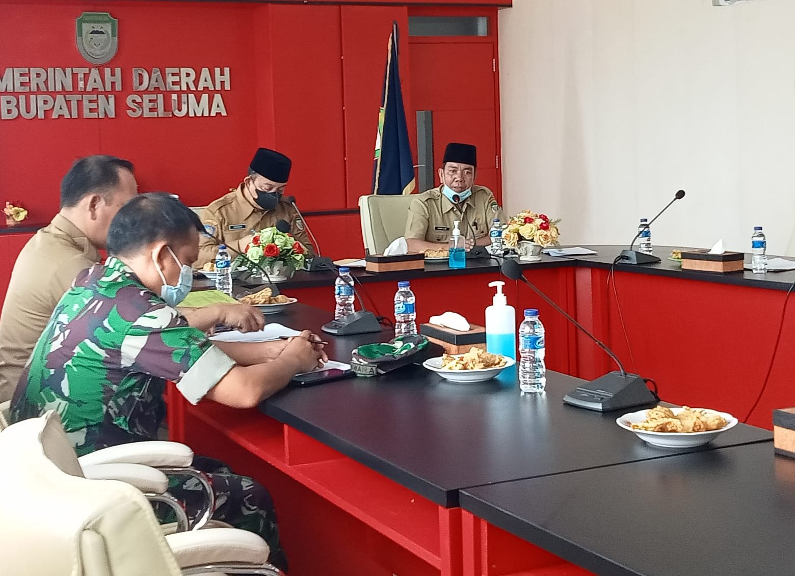 Besok, Puluhan Bangunan Liar di Seluma Dibongkar Paksa