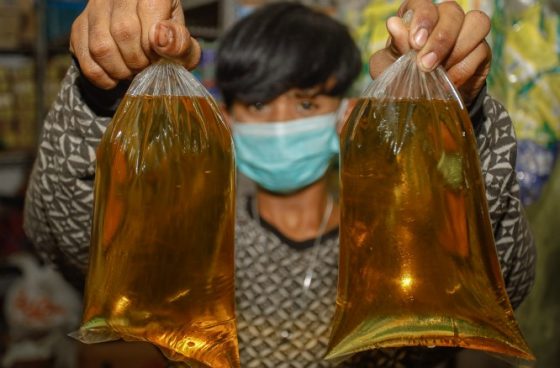 Pemerintah Umumkan Harga Minyak Goreng Rp 14 Ribu per Liter di Seluruh Indonesia