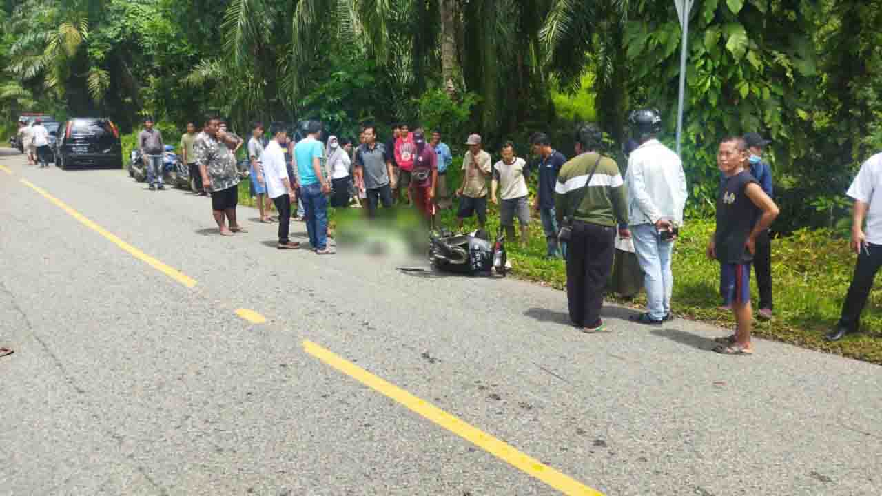Warga Pino Raya Tewas Kecelakaan
