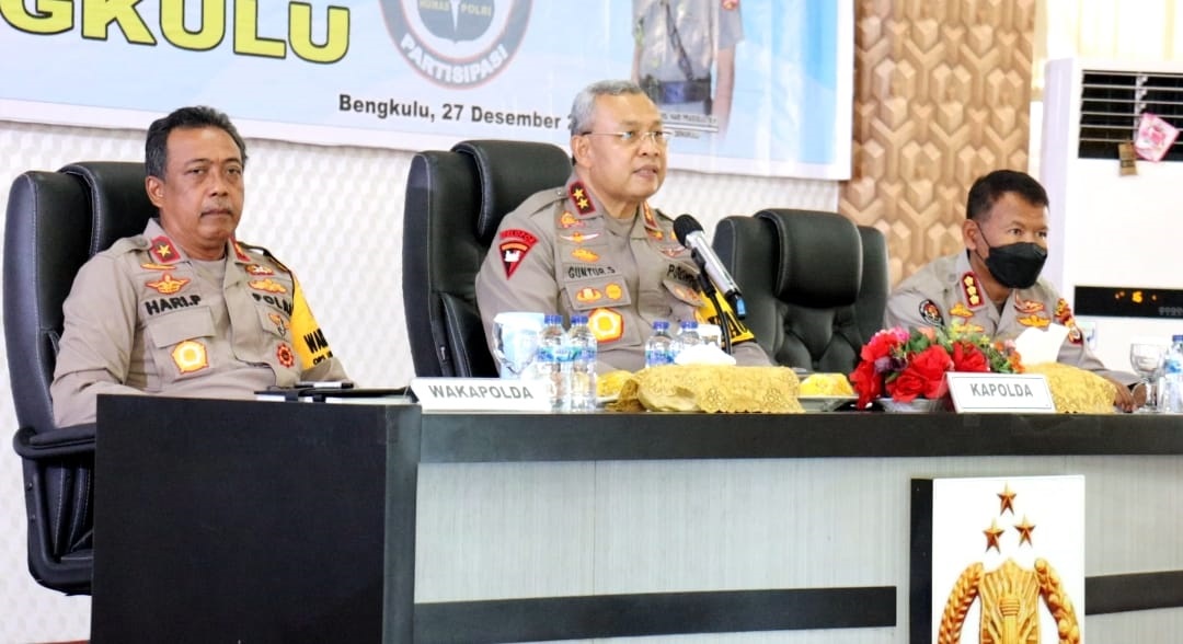 Polda Bengkulu Selamatkan Uang Negara Rp 3,2 Miliar