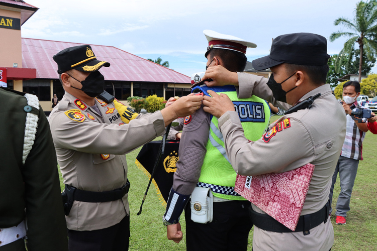 Ratusan Anggota Polri dan TNI Amankan Nataru