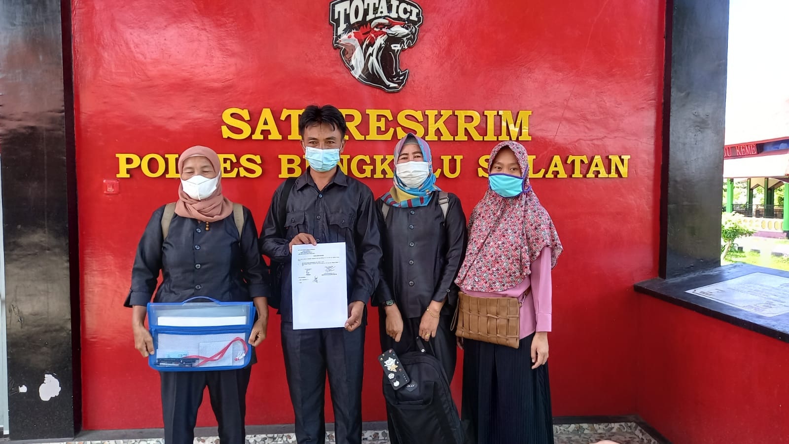 Dana Desa Suka Bandung Dilaporkan ke Tipikor