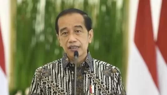 Foto Jokowi Diedit Pakai Bikini Tersebar Luas