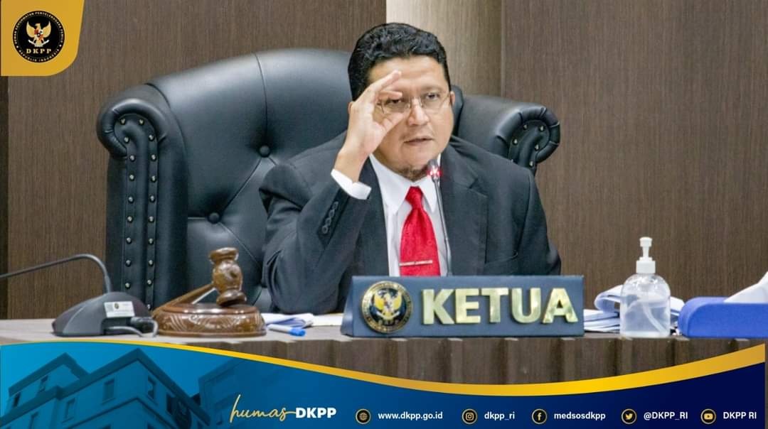 Dua Komisoner KPU Kaur Diperiksa DKPP, Bantah Tudingan Provinsi
