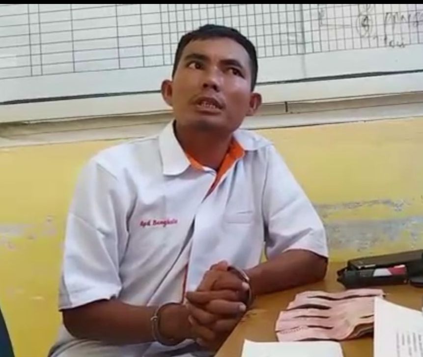 Oknum LSM Pemeras Kepala Sekolah Ditahan