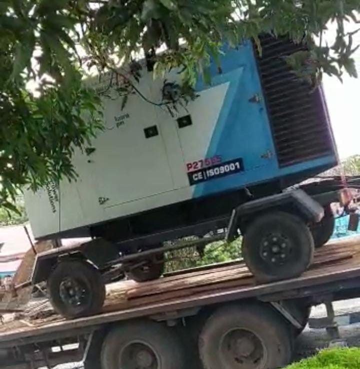 Pulihkan Pasokan Listrik, PLN Siapkan Genset