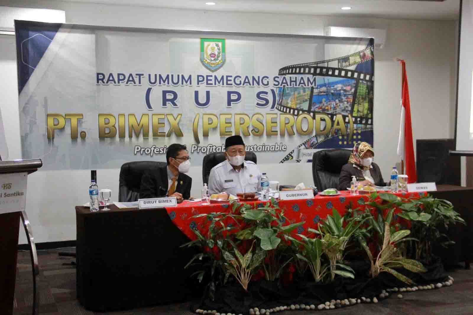 PT Bimex Butuh Dana Rp 132 Miliar