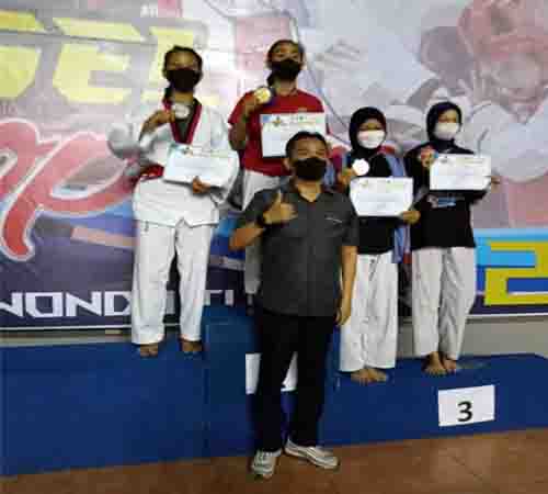 Membanggakan, Taekwondoin Seluma Sabet 4 Medali Emas