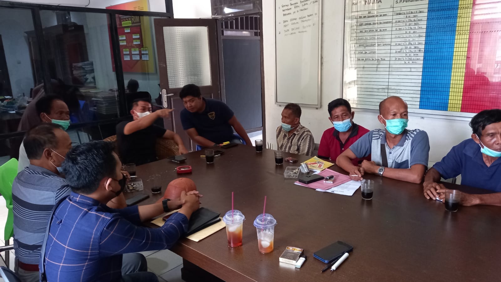 Warga Klaim 31 Hektar Lahan Diserobot PT. ABS, Polisi Lakukan Mediasi