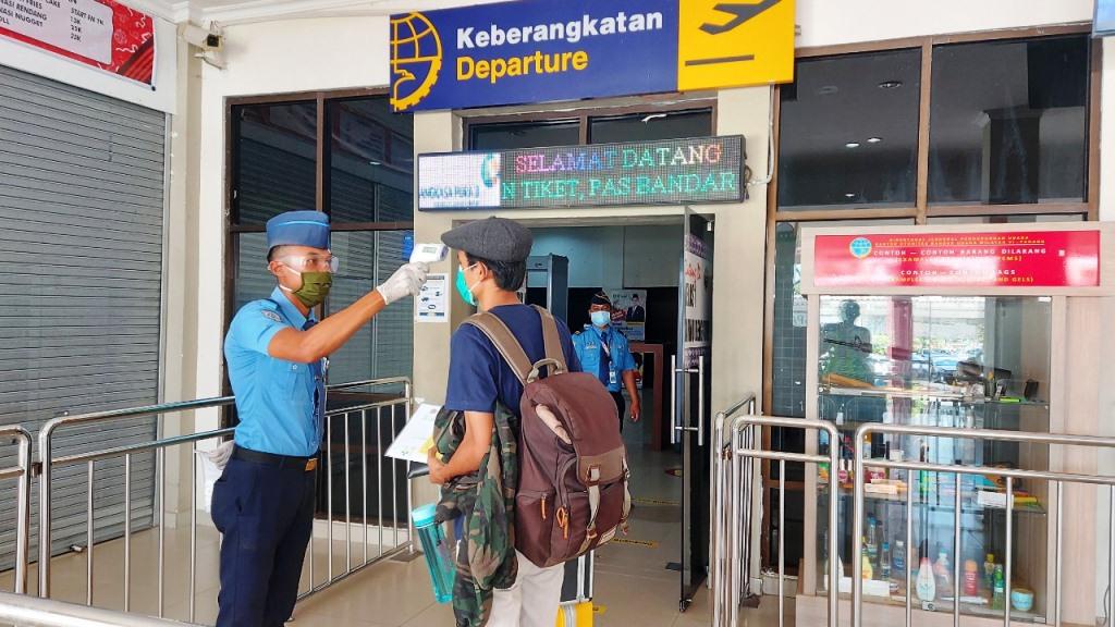 Pengawasan di Bandara Fatmawati Diminta Diperketat