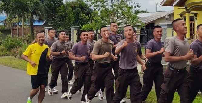Anggota Polres Bengkulu Selatan Bertambah 15 Orang