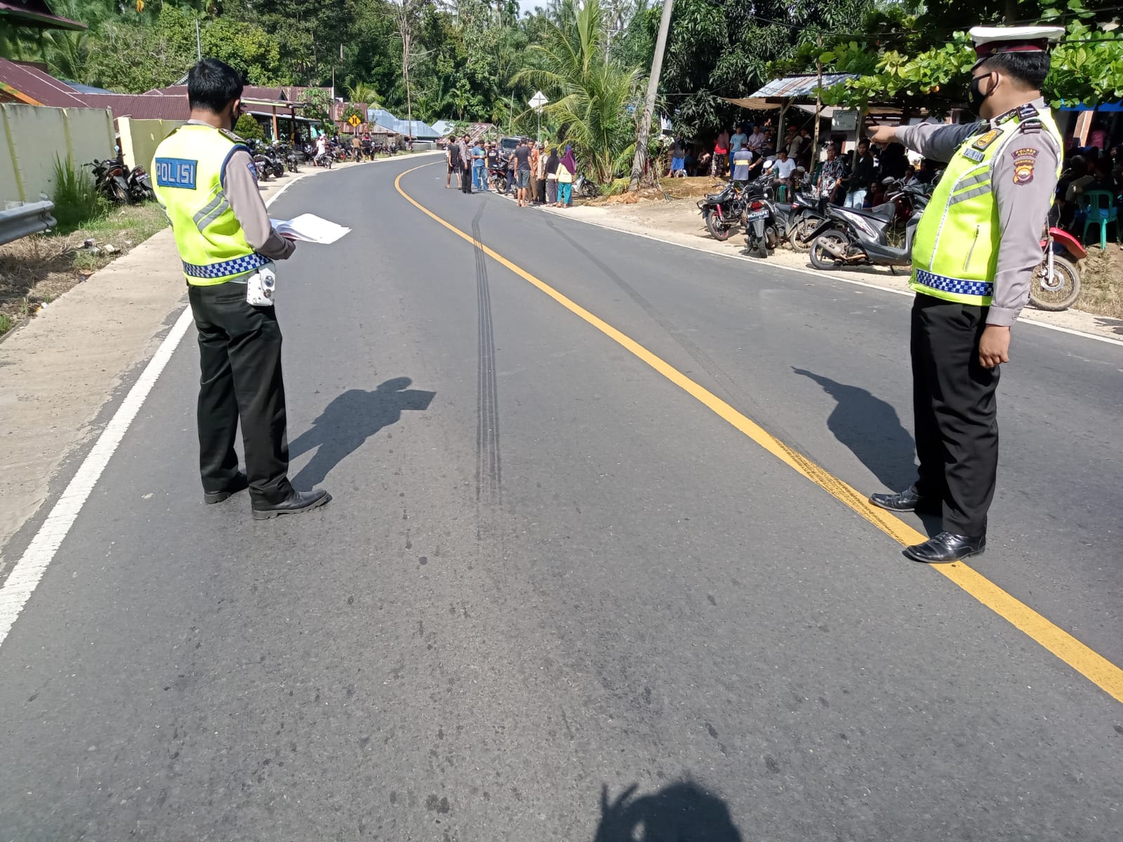 Sopir Penabrak Remaja Masih Diamankan