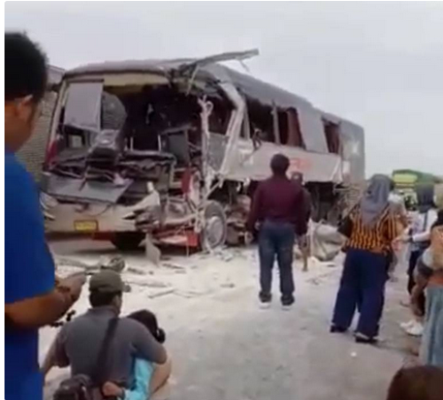Warga Pino Raya Tewas dalam Lakalantas Bus SAN di Bandar Lampung