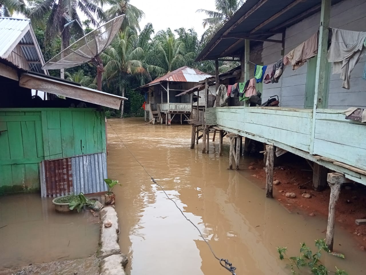 Banjir dan Longsor Timbulkan Kerugian Rp 970 Miliar