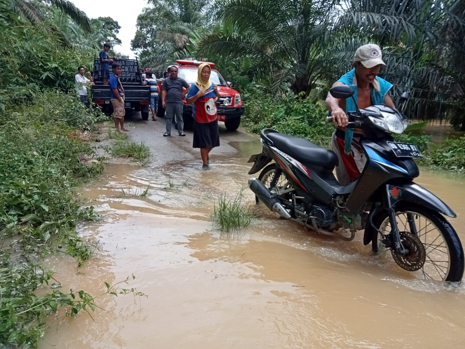 Ratusan Terendam, Tujuh Rumah Rusak Ringan : Bengkulu Dikepung Banjir