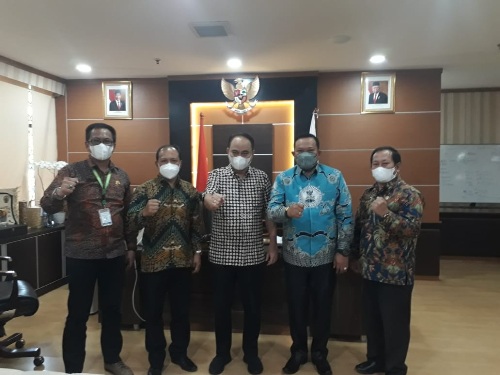 Bupati Seluma Datangi Kemendes PDTT, Ini yang Diajukan