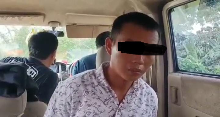 Pencuri Motor Tiger di Jalan Letnan Tukiran Diciduk