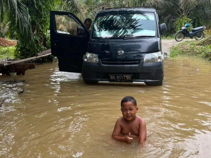 Desa Cinto Mandi Langganan Banjir