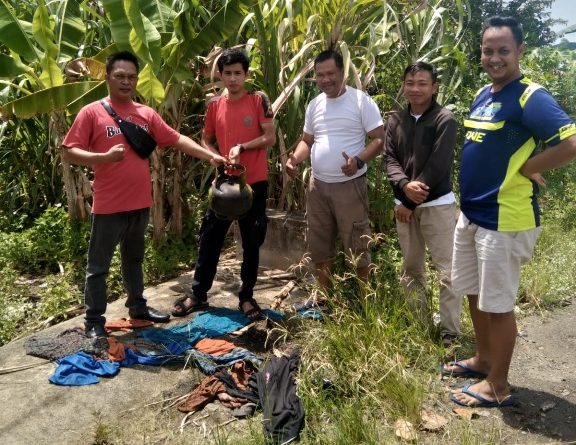 Tabung Gas Bocor, Rumah Nyaris Terbakar