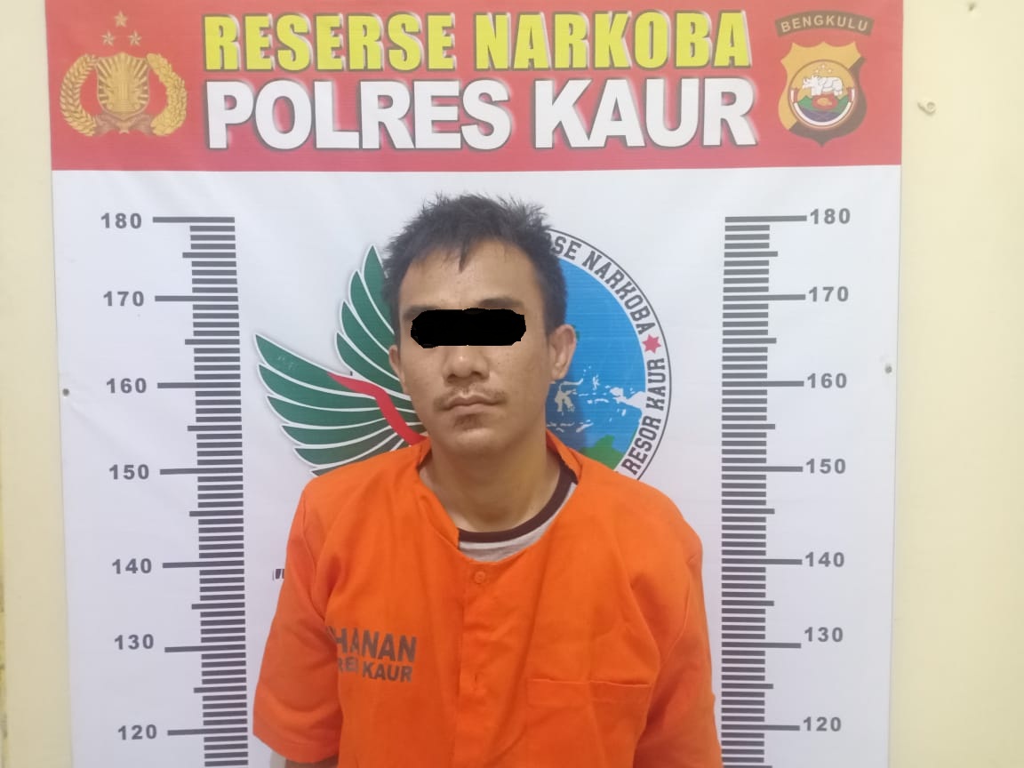 Mau Jual Sabu di Kaur, Warga Kota Dibekuk