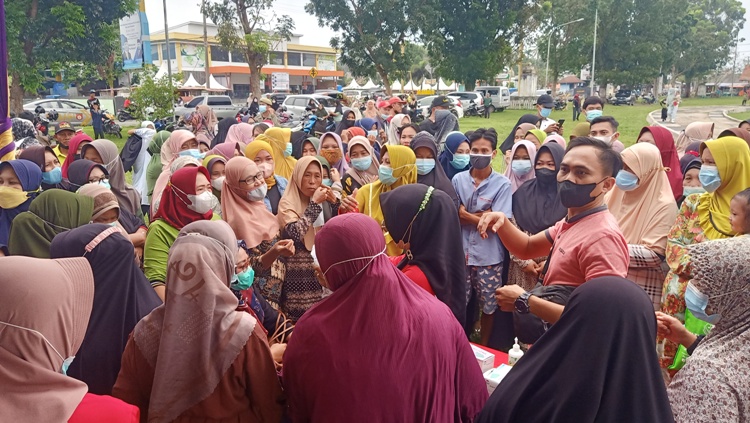 Minyak Goreng Dijual di Medsos, Agusman : Jangan Lampaui HET
