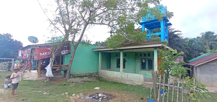 Proyek Pamsimas Senilai Rp 640 Juta di Desa Talang Padang Dinilai Asal Jadi
