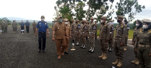 Satpol PP dan Damkar Seluma Harus Selalu Siaga