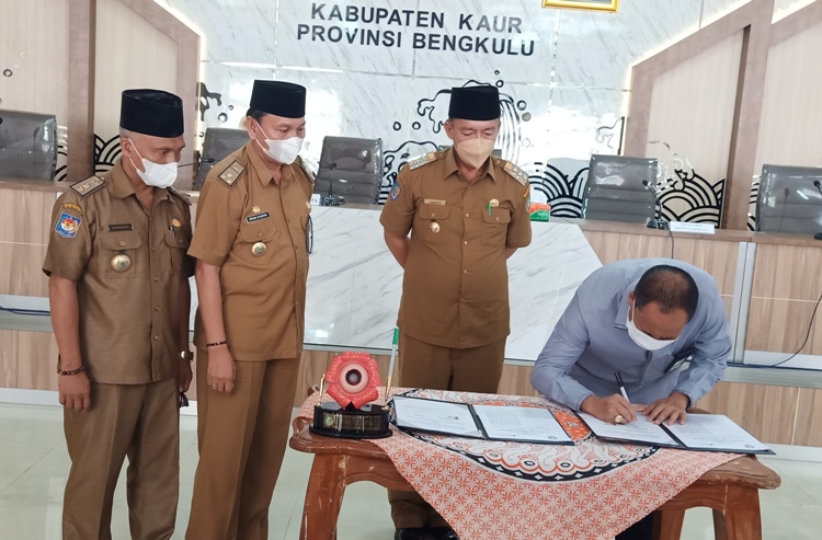 MoU Dengan BPJS, Bupati Harapkan Kantor di Kaur