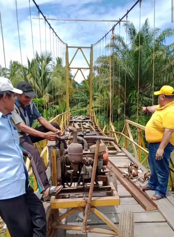 Jembatan Selepa Diperbaiki Seadanya