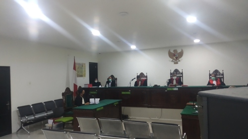 Sidang Dugaan Korupsi DAK SMKN 5 BS; Terdakwa Sebut Harusnya Ada Tsk Lain