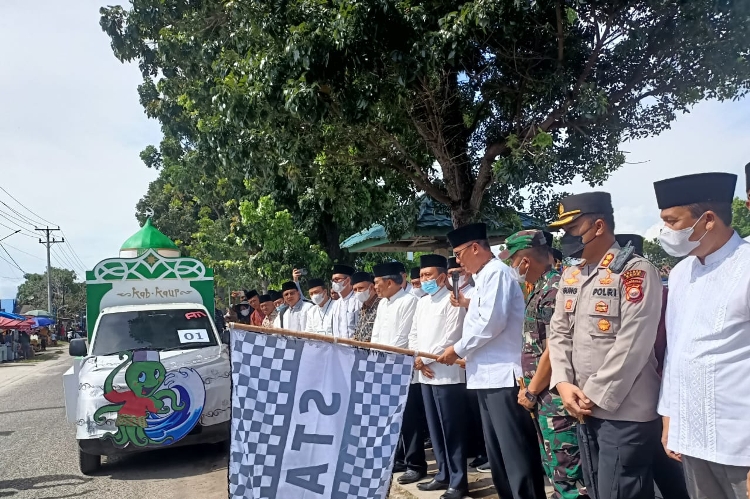 730 Kafilah Siap Berlaga di MTQ Provinsi Bengkulu