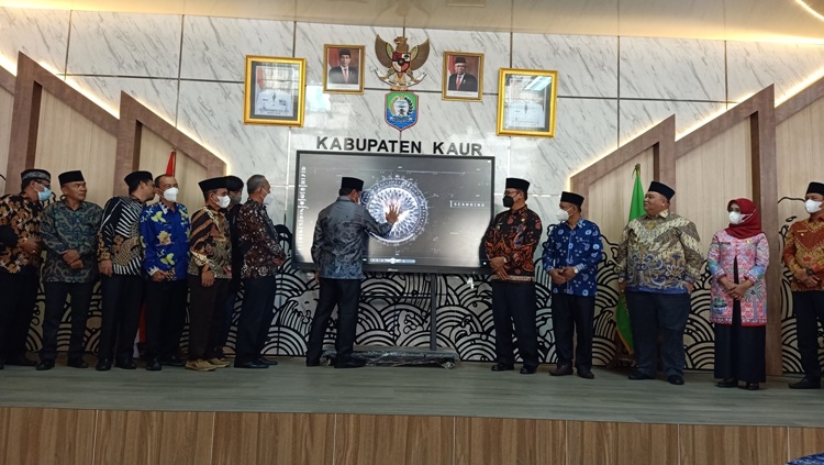Launching MTQ XXXV Tingkat Provinsi Bengkulu: Kaur Target Juara Umum