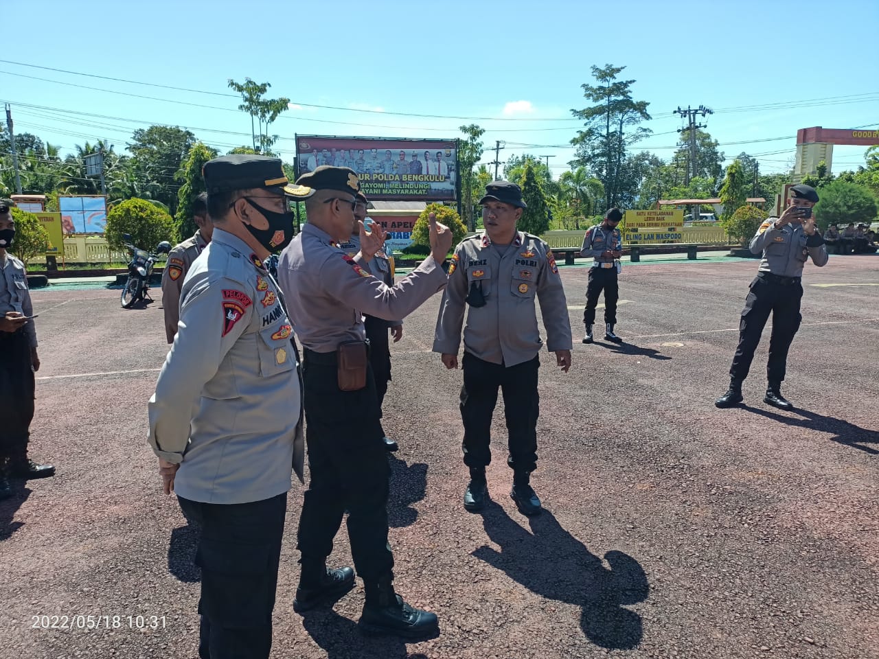 Cegah Penyakit Mulut dan Kuku, Polres Kaur Turun Tangan