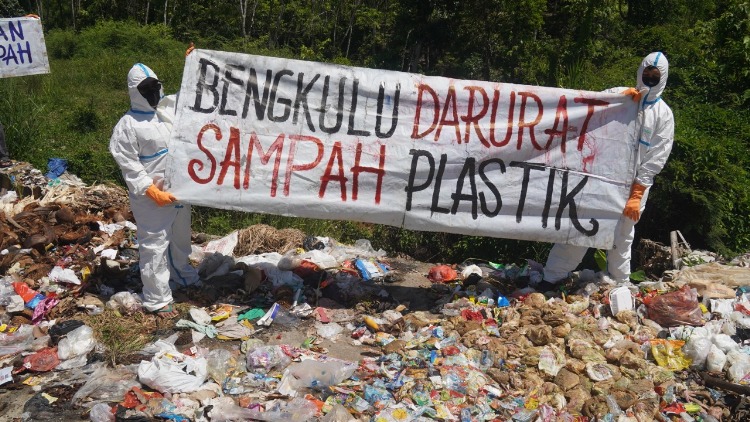 Bengkulu Darurat Sampah Plastik