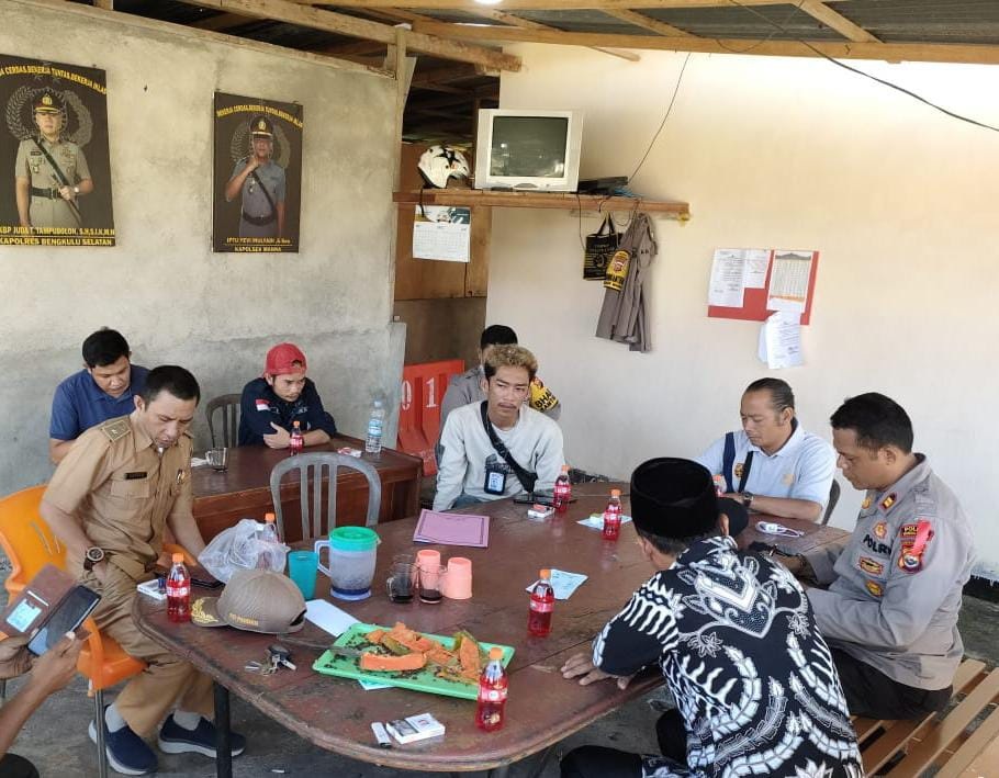 Kades Padang Gilang Laporkan Pembuang Tinja Dekat Masjid